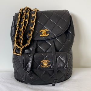 Vintage Chanel backpack